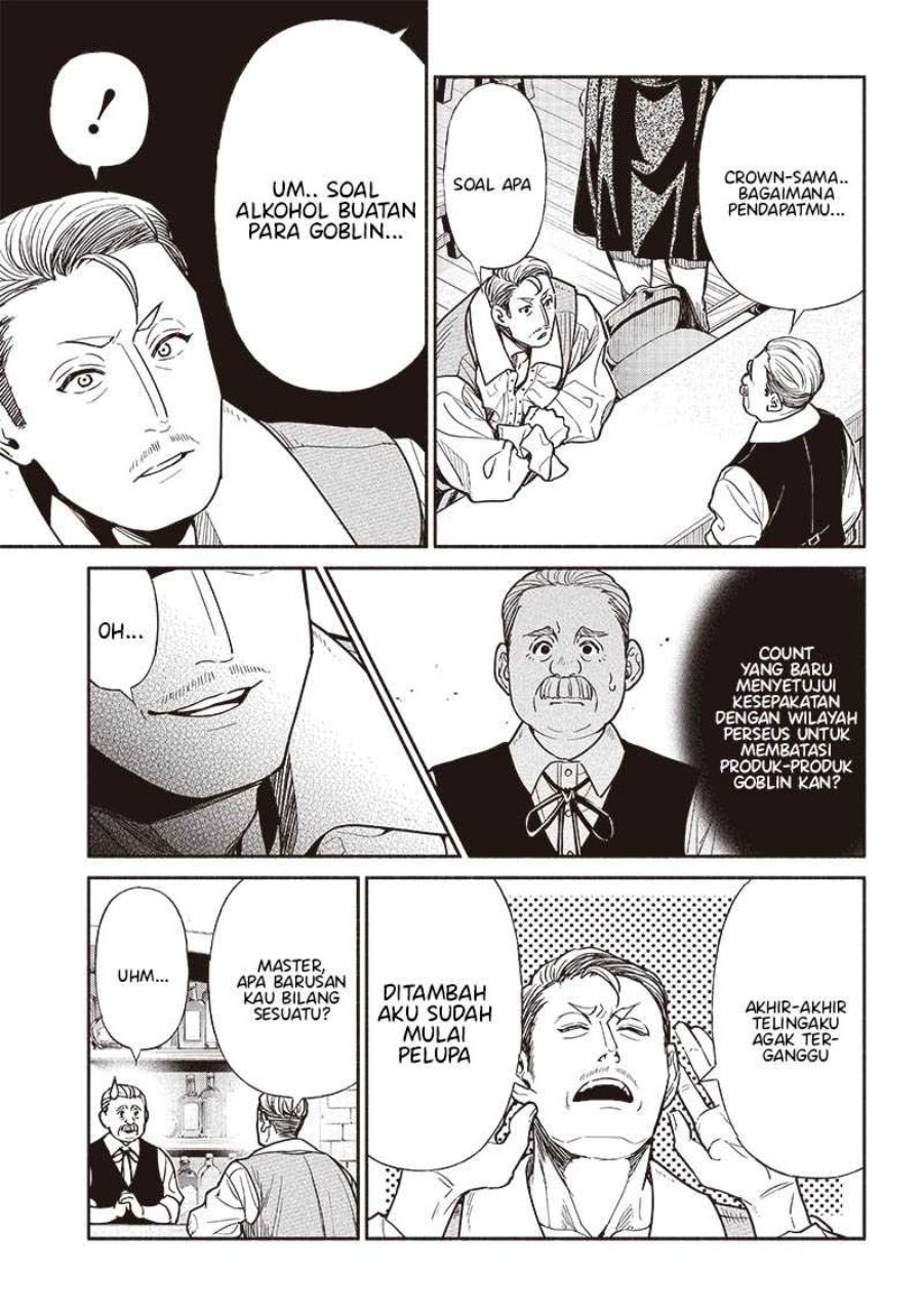 Tensei Goblin da kedo Shitsumon aru? Chapter 76 Bahasa Indonesia